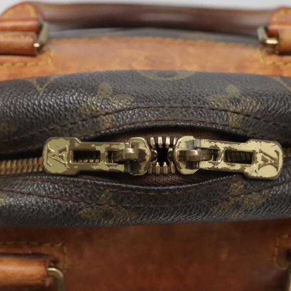 LOUIS VUITTON Monogram Deauville Hand Bag M47270 - Picture 9 of 16